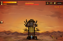 Steampunk Tower Defense